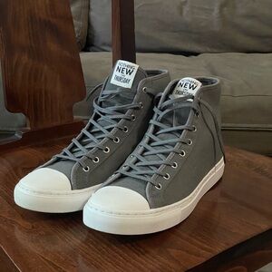 Nothing New Men's Classic High-Top Sneakers